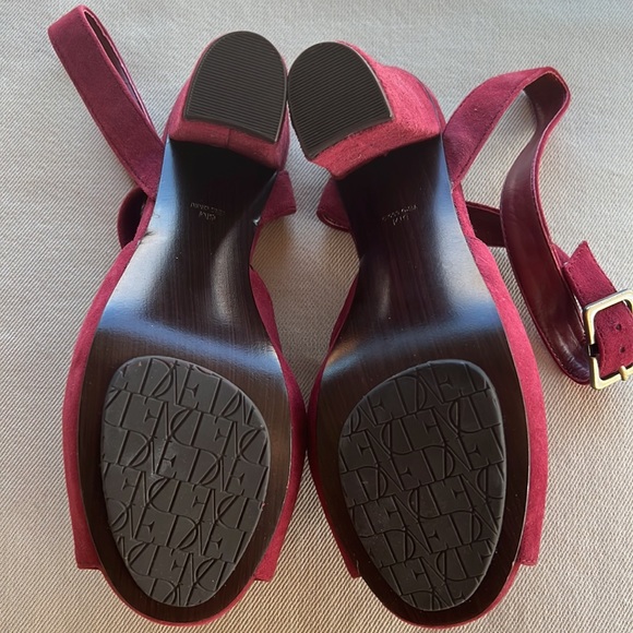 DVF Ankle Wrap Heels - Picture 4 of 11